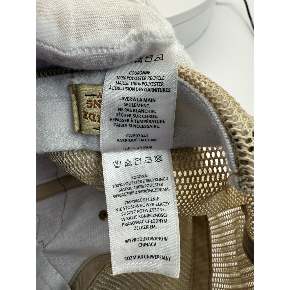 Mountain Hardwear 93 Bear Trucker Hat. Mesh‎ Back. Adjustable. - Picture 16 of 16